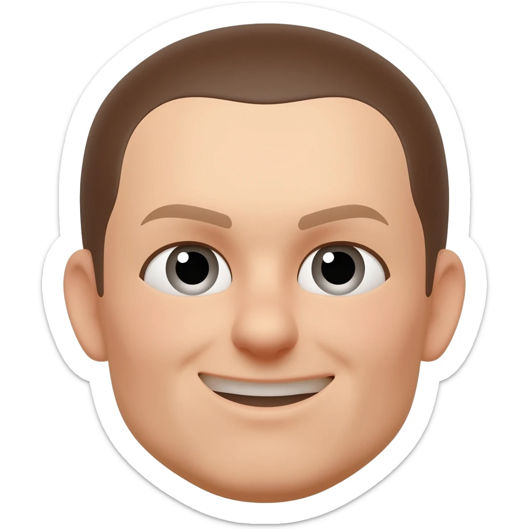 A 67 meme emoji sticker