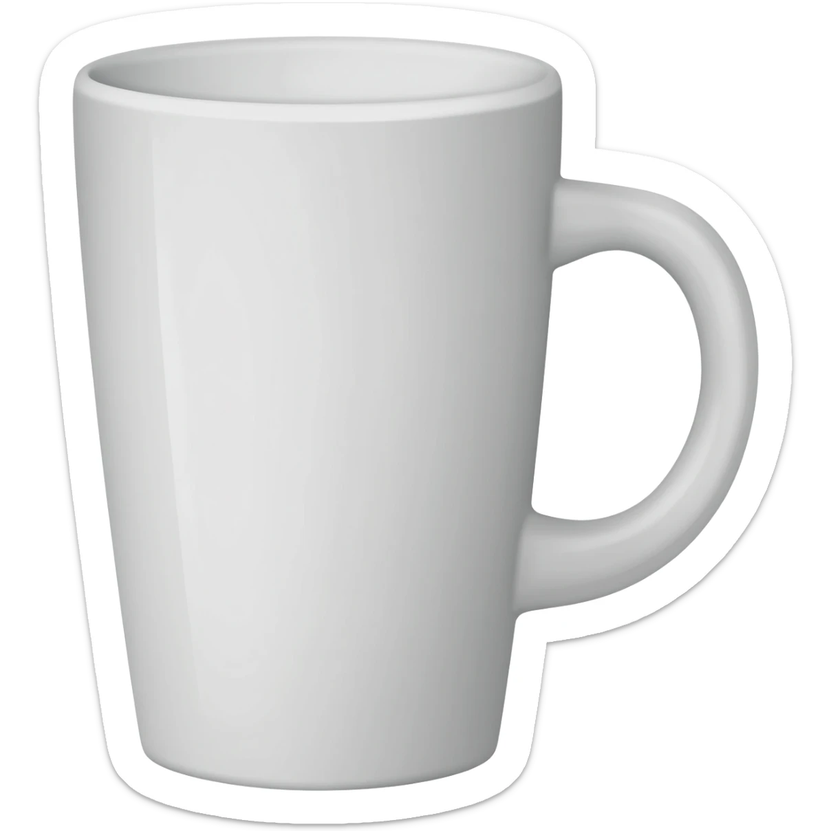 Coffee emoji sticker