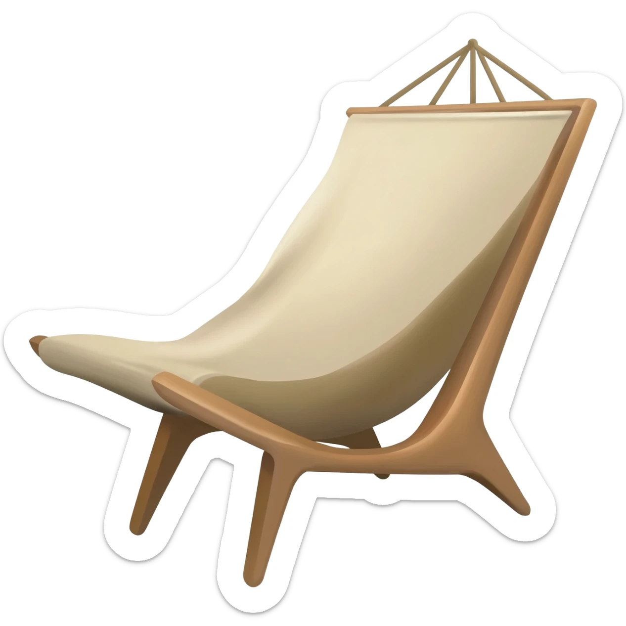 Chair hammock sticker