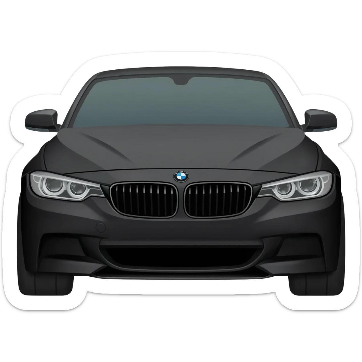 Bmw sticker