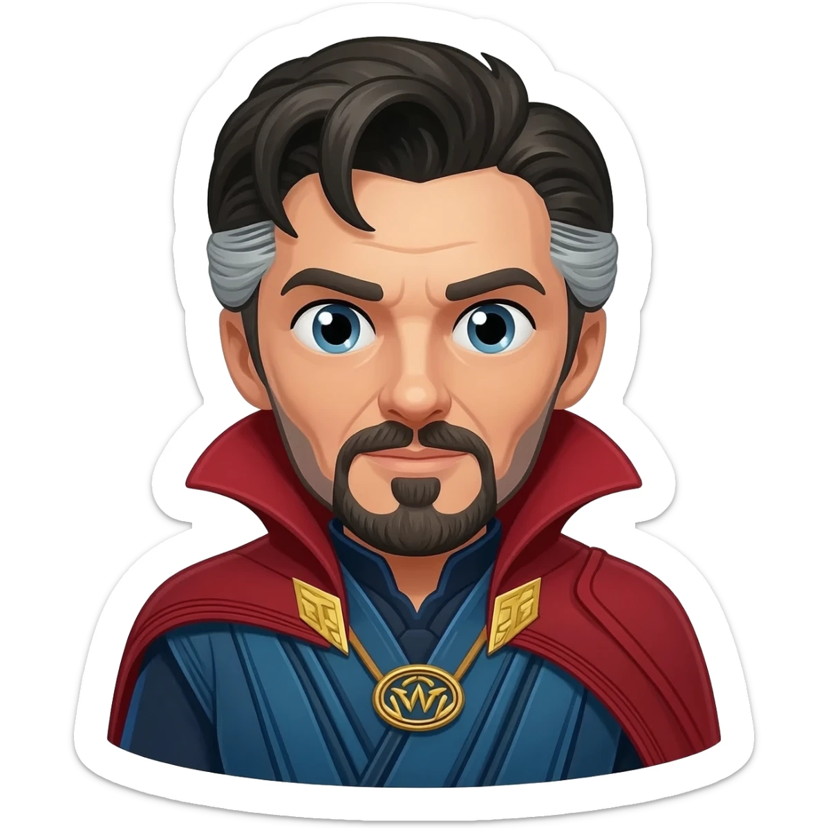 Doctor Strange says goodbye sticker