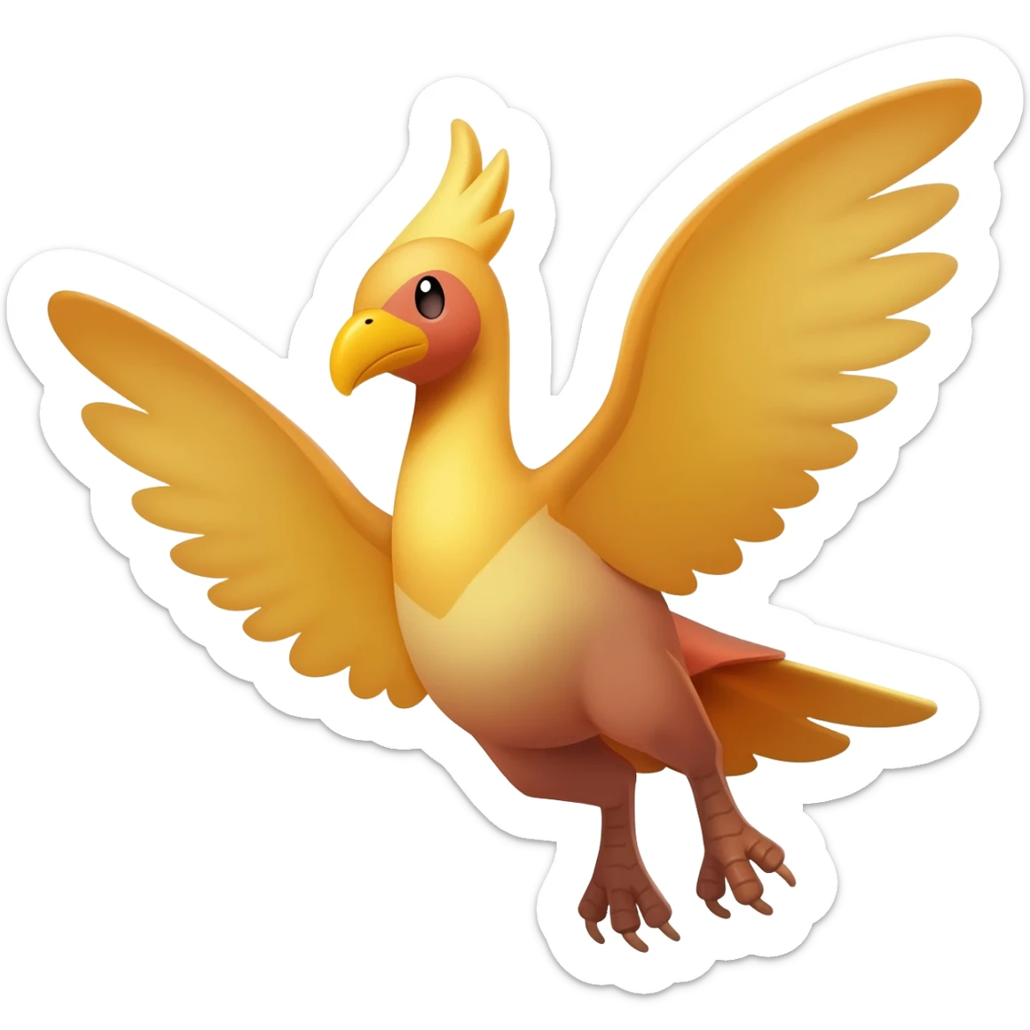 2d pokemon go zapdos emoji sticker