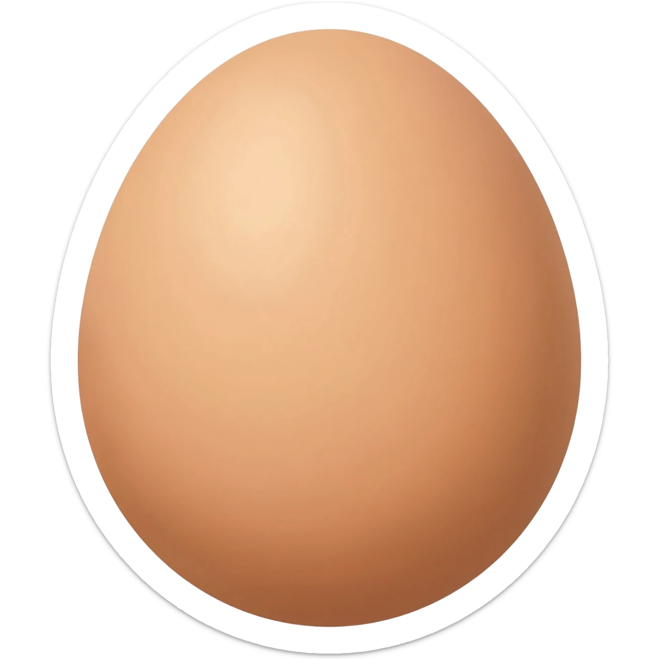 Chicken egg emoji sticker