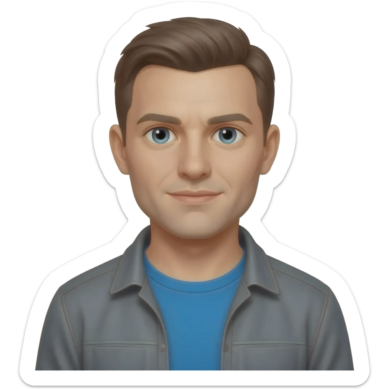 ukrainian man sticker