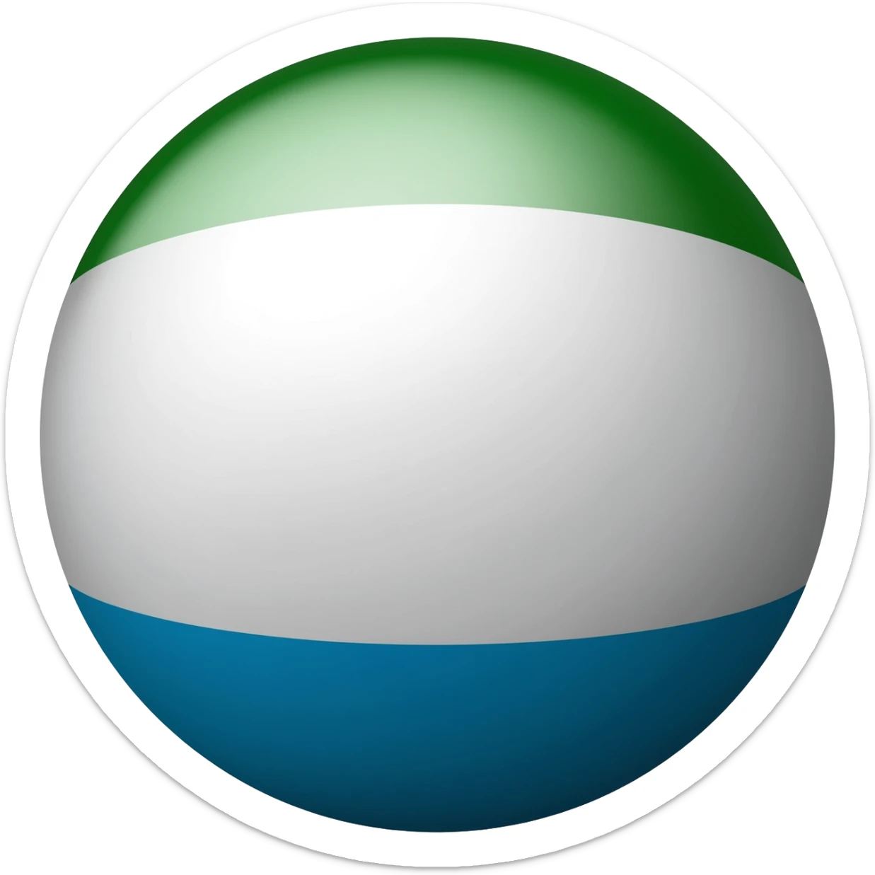 Country balls sticker