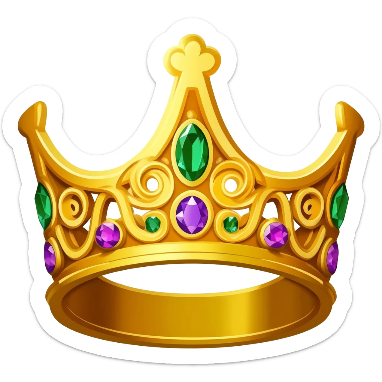 crown sticker