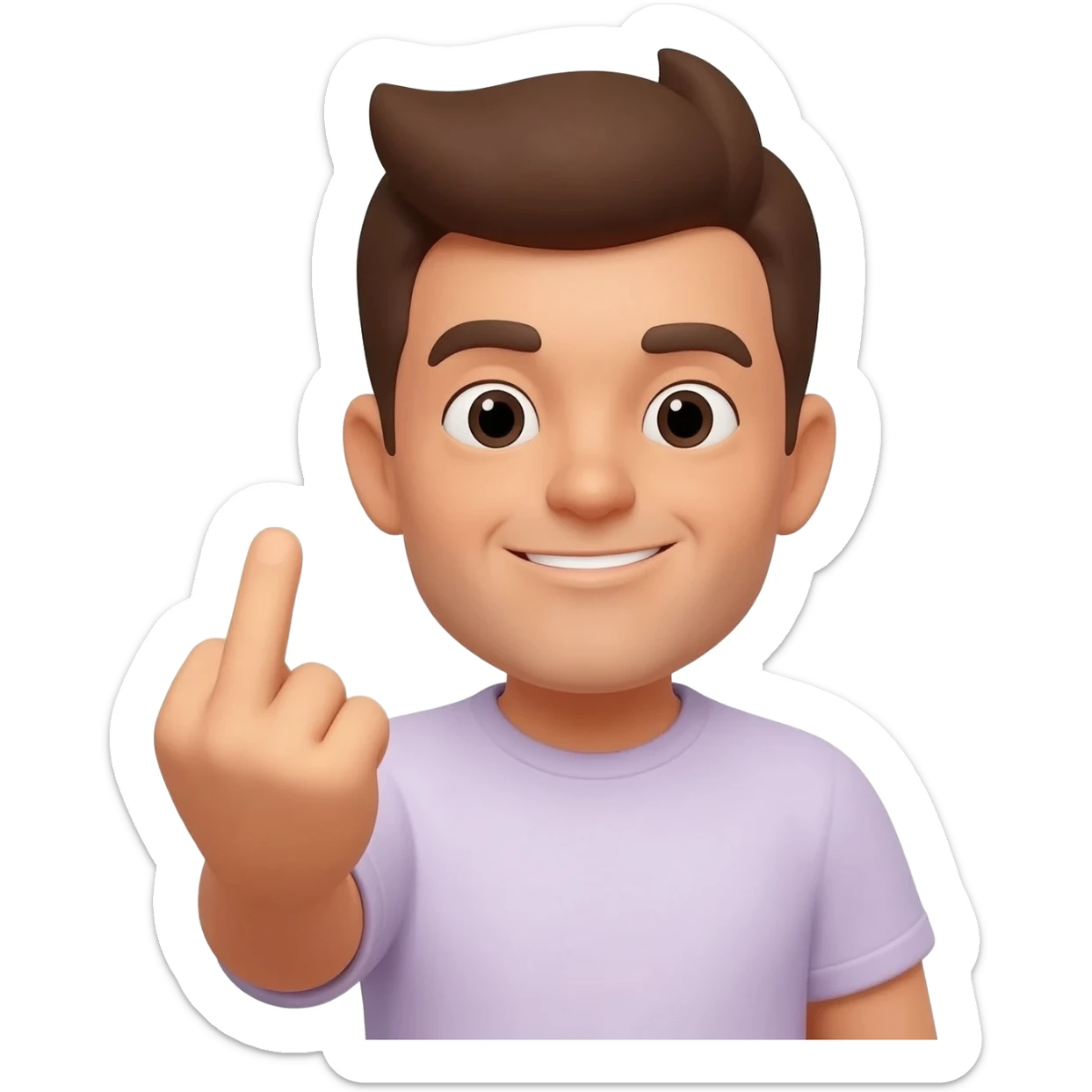 😏🖕🏻 sticker