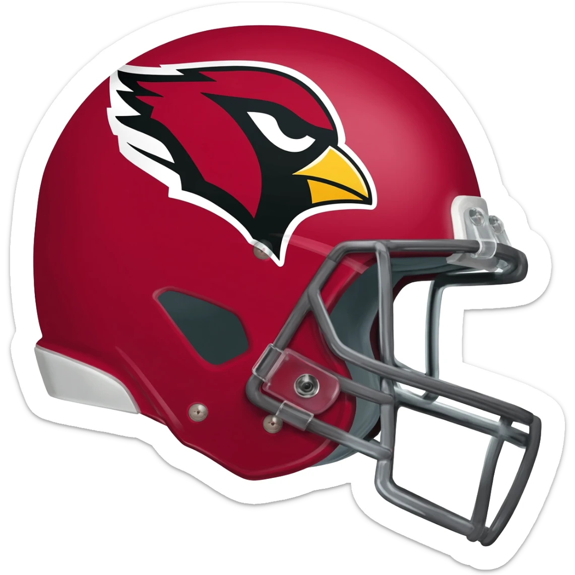 Arizona Cardinals NFL helmet sticker