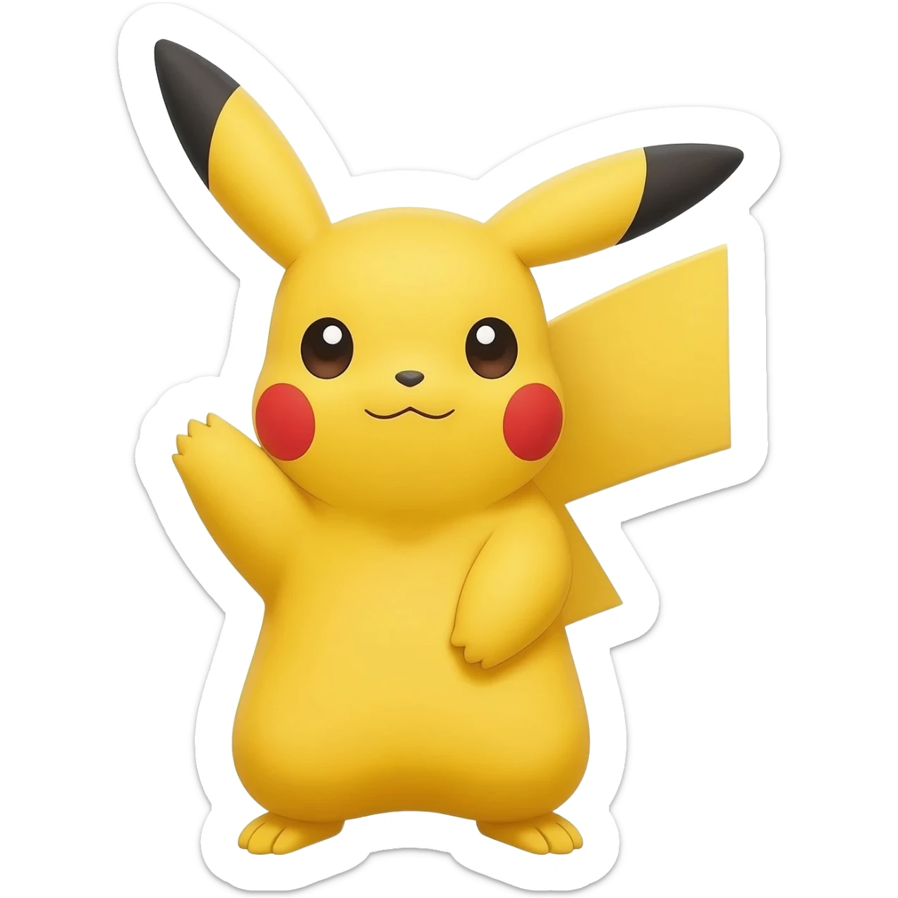 Pikachu sticker