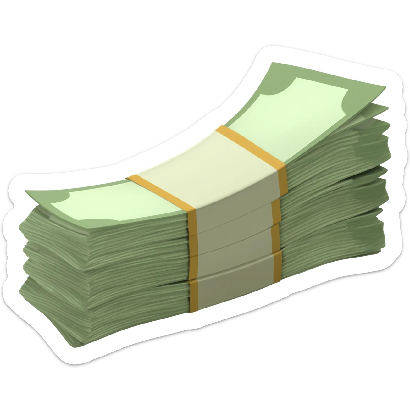 subene dinero sticker