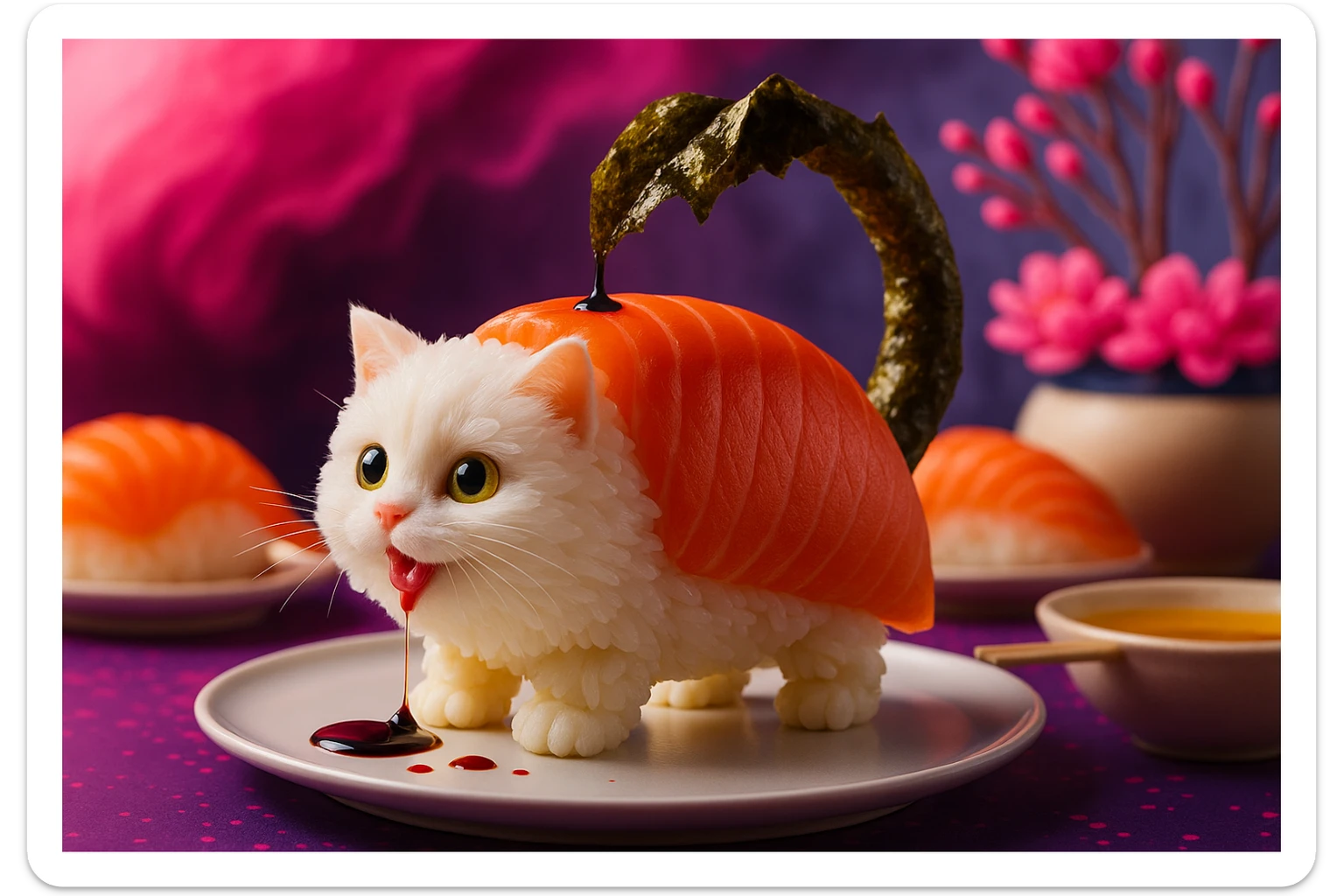 crea una fotografia ratio 16.9 identica a esta no debes cambiar nada solo darmela en estilo Foto hiper realista,no debes agrgar elementos ni letras todo debe permanecer igual y con la isma paleta de colores y expresiones.puede arreglar unpoco parta qsean mas vivos los colores sticker