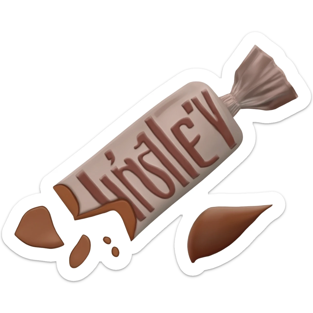 hershey´s sticker
