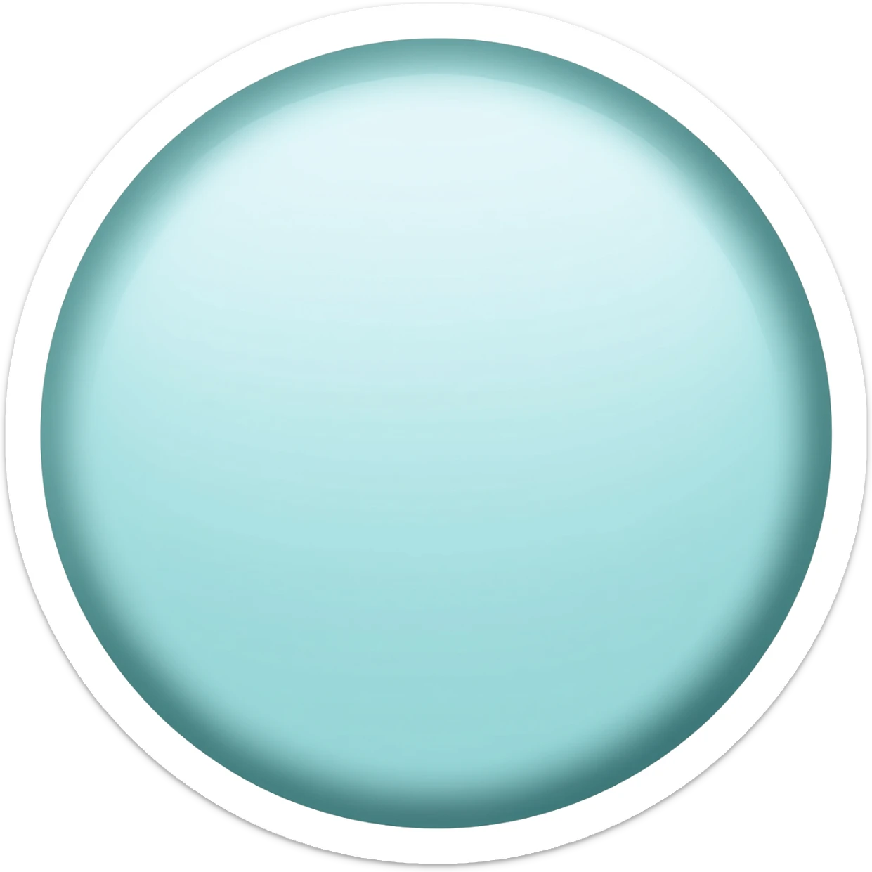 make a circulat imogi sticker