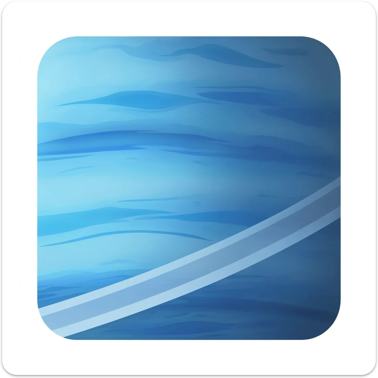 Planet uranus sticker