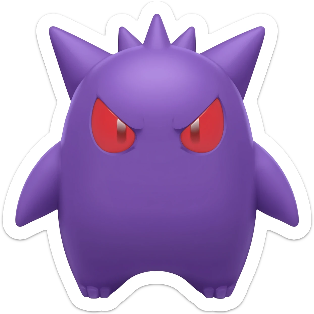 Gengar sticker