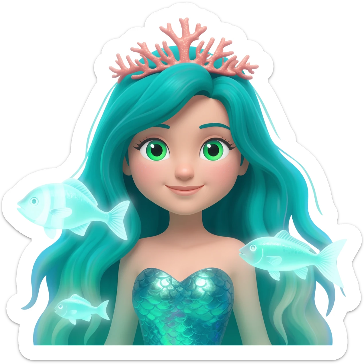 Mermaid Ariel! sticker