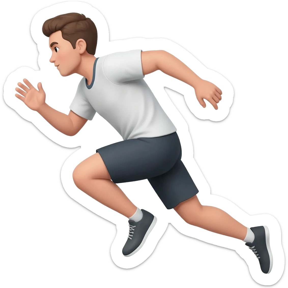 move rapidly sticker