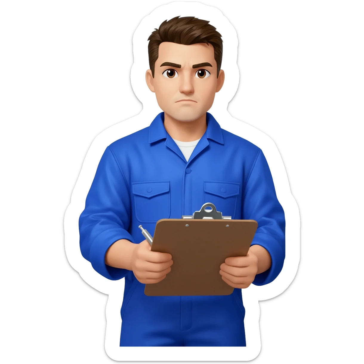 36 years old printing factory worker sticker