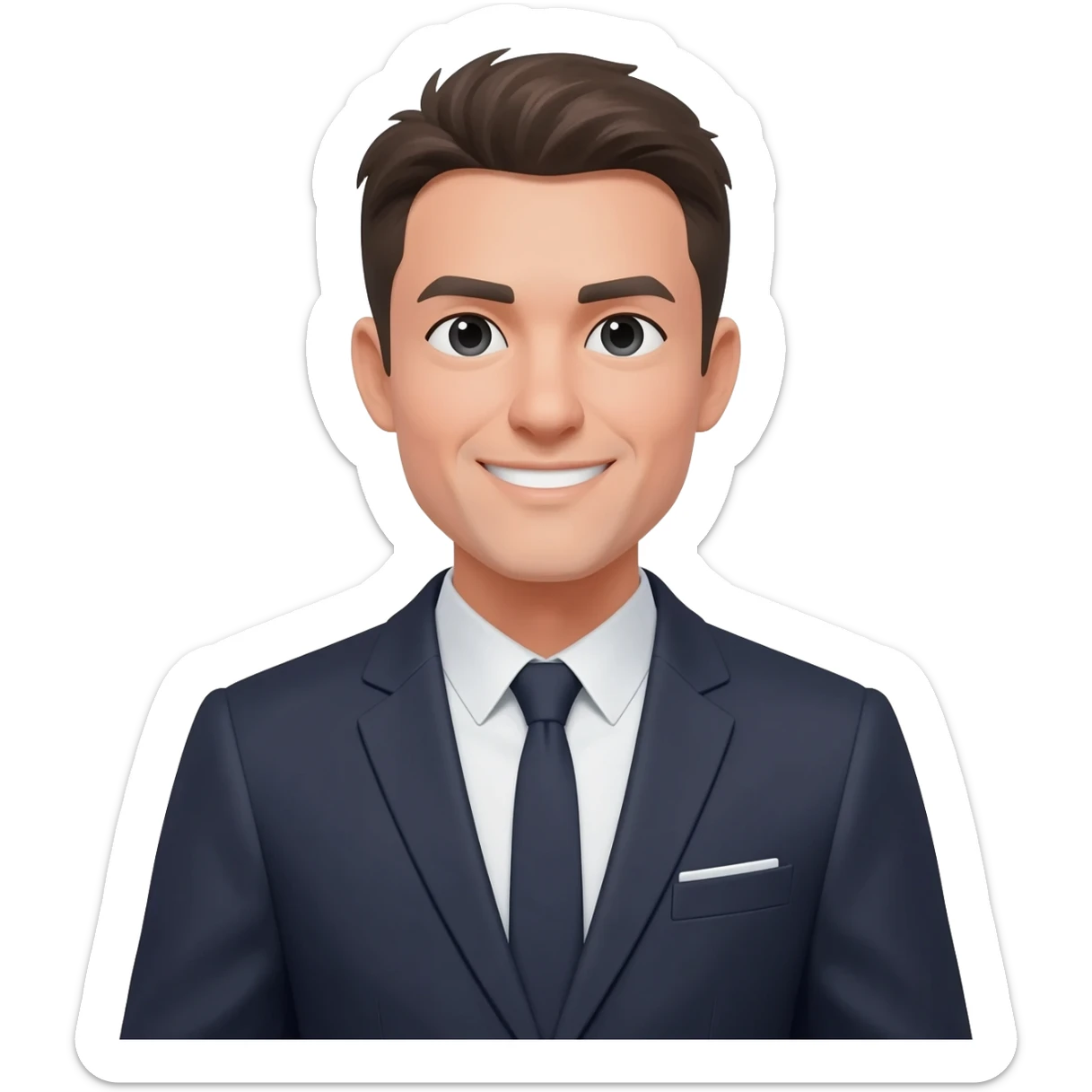 Ok, look, I made it. I’m successful sticker