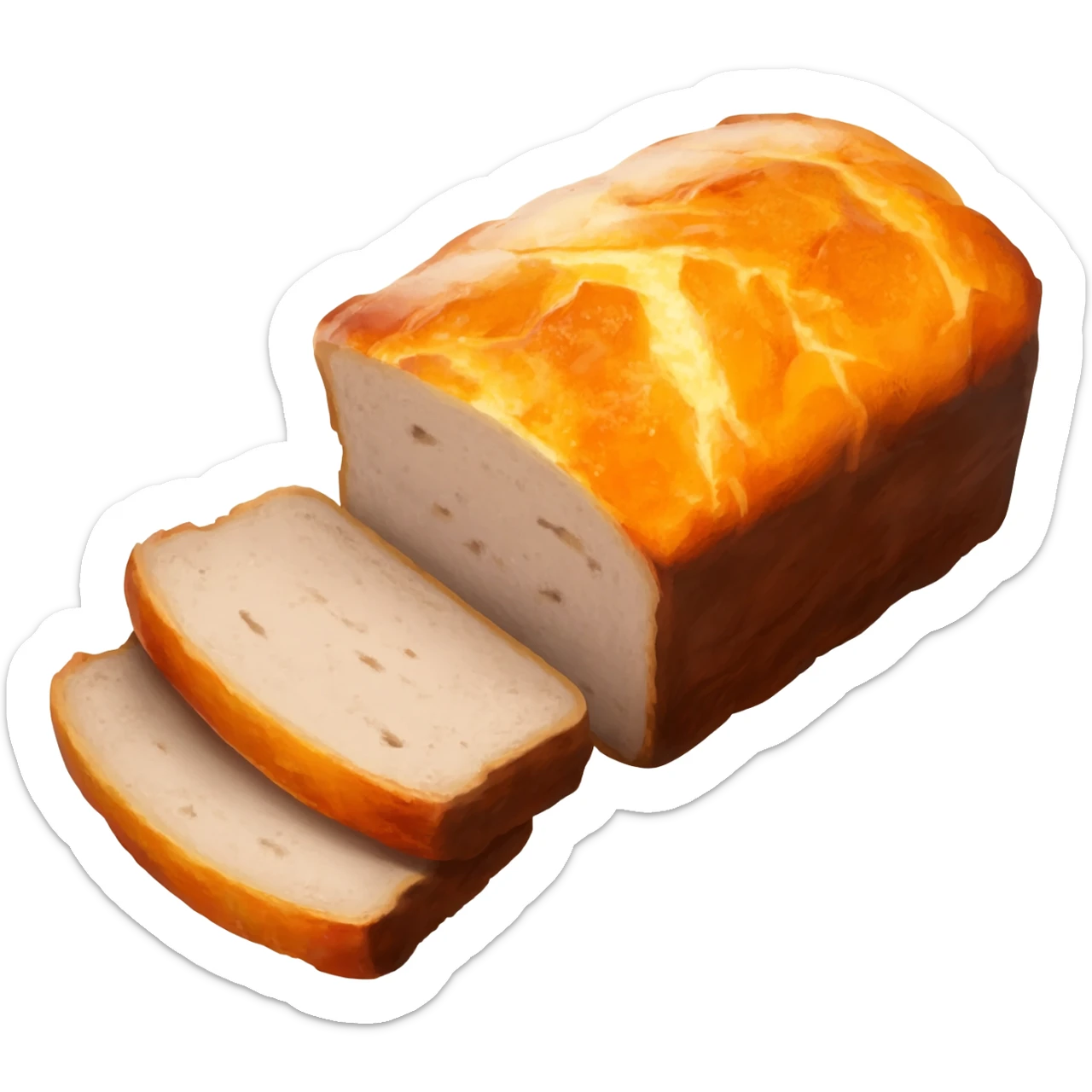 meat-loaf sticker