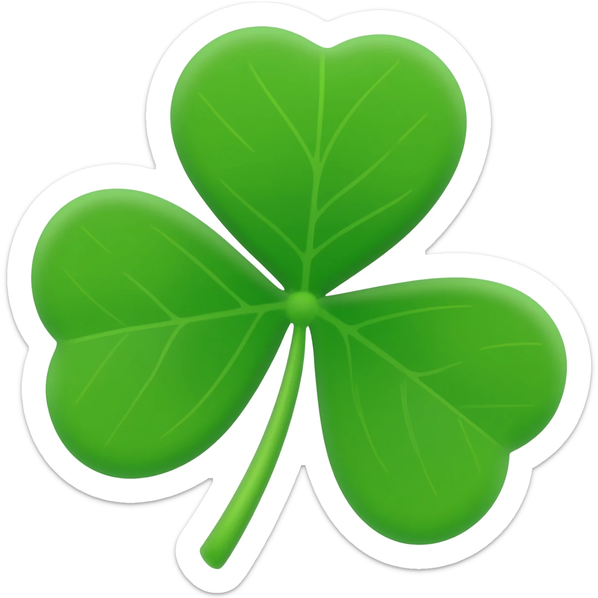 St patricks day sticker