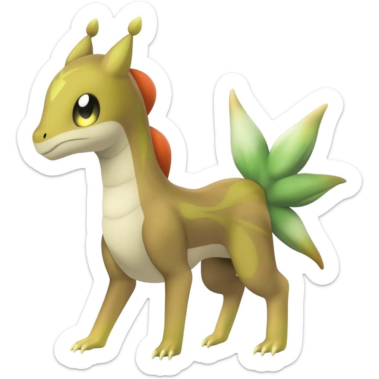  exotic Fakémon-Pokémon-Vernid-creature sticker