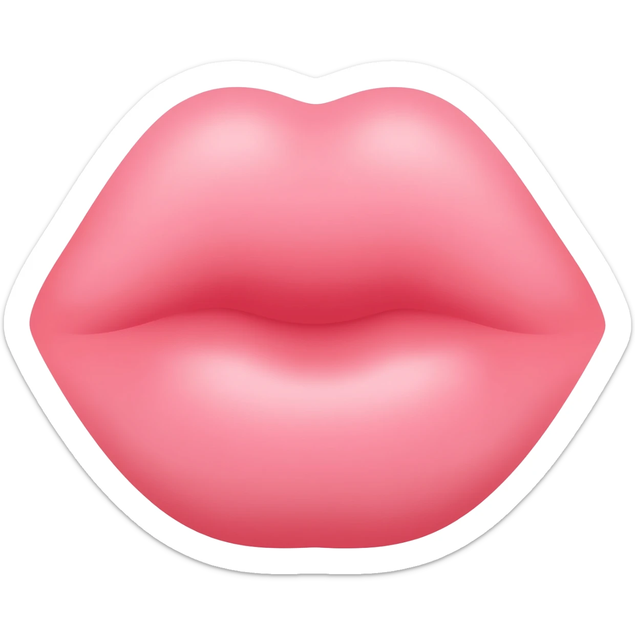 Kiss sticker