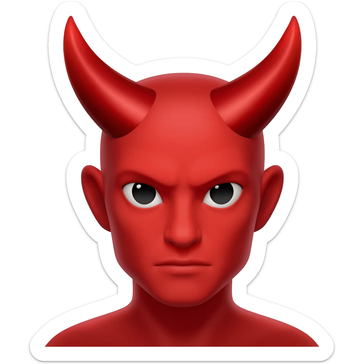 demonio sticker