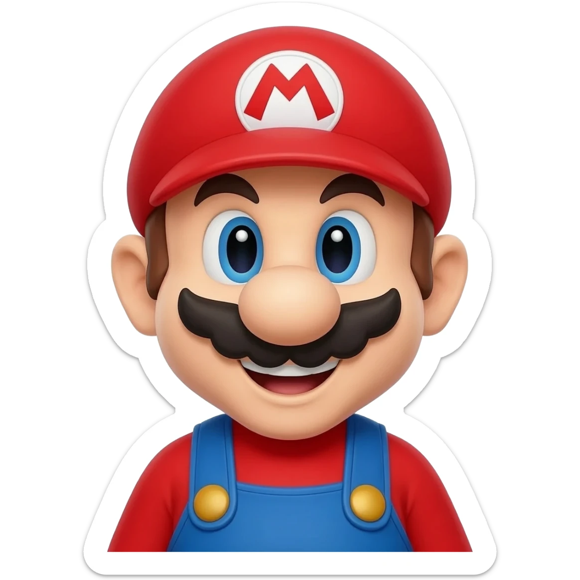 Mario sticker