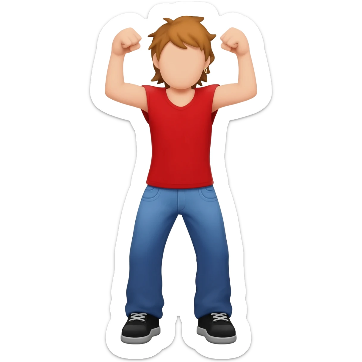 Head banger gif sticker