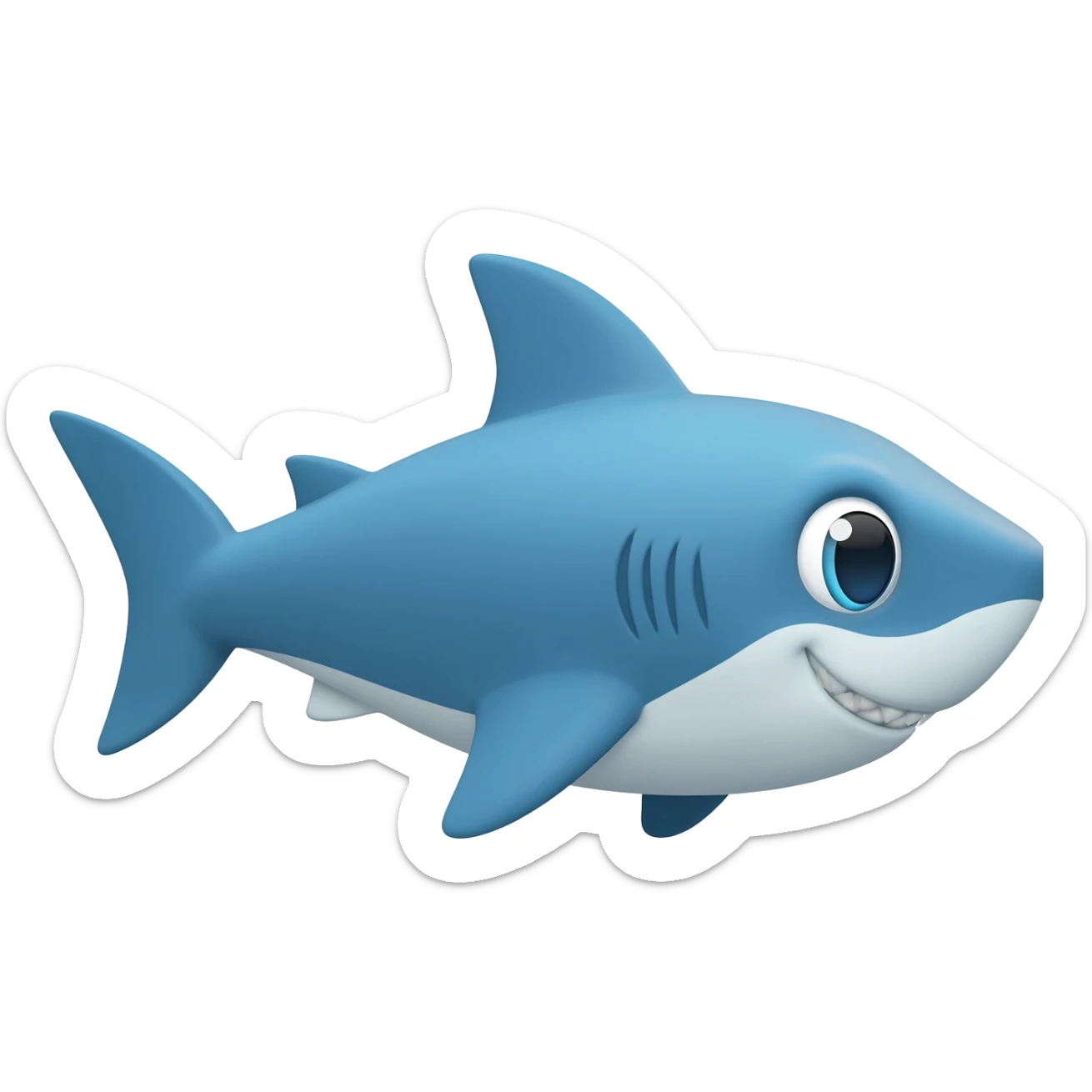 Baby shark sticker