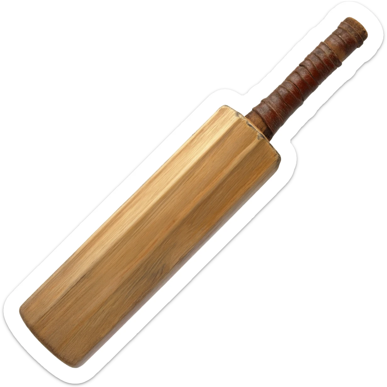 Cricket bat sticker