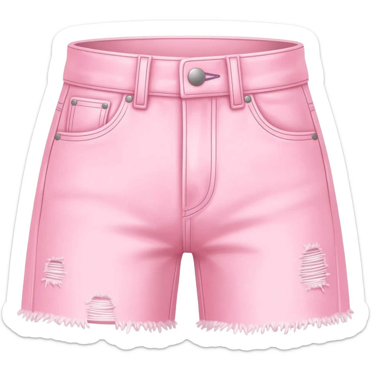 jeans rosa sticker