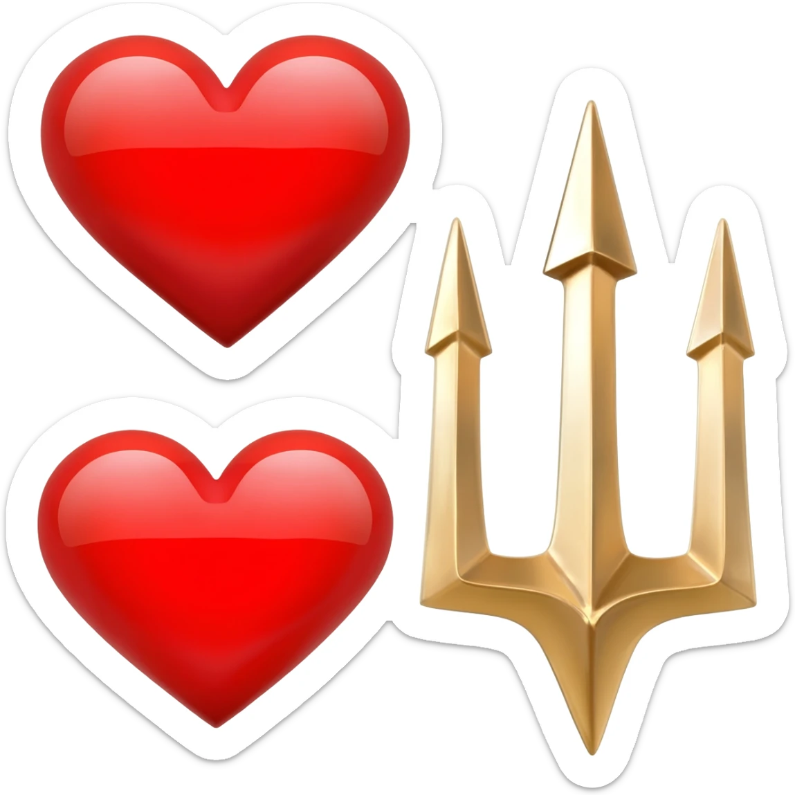 🥹💕🔱 sticker