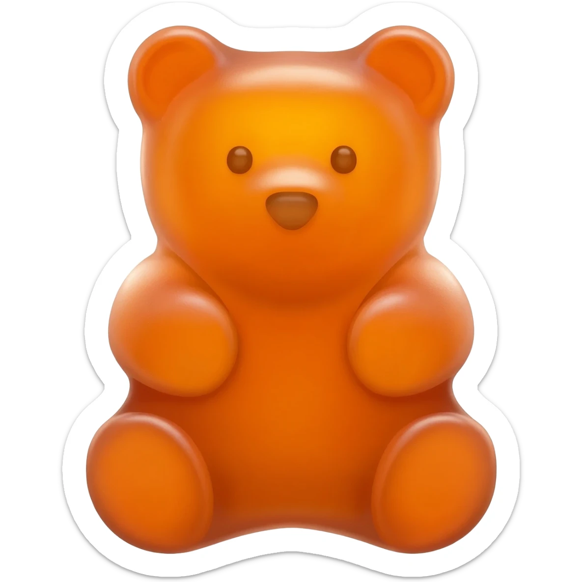 Gummy Bears sticker