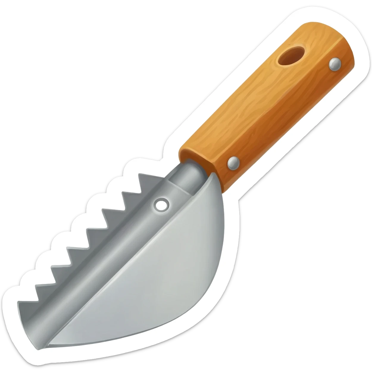 Snow strippers sticker