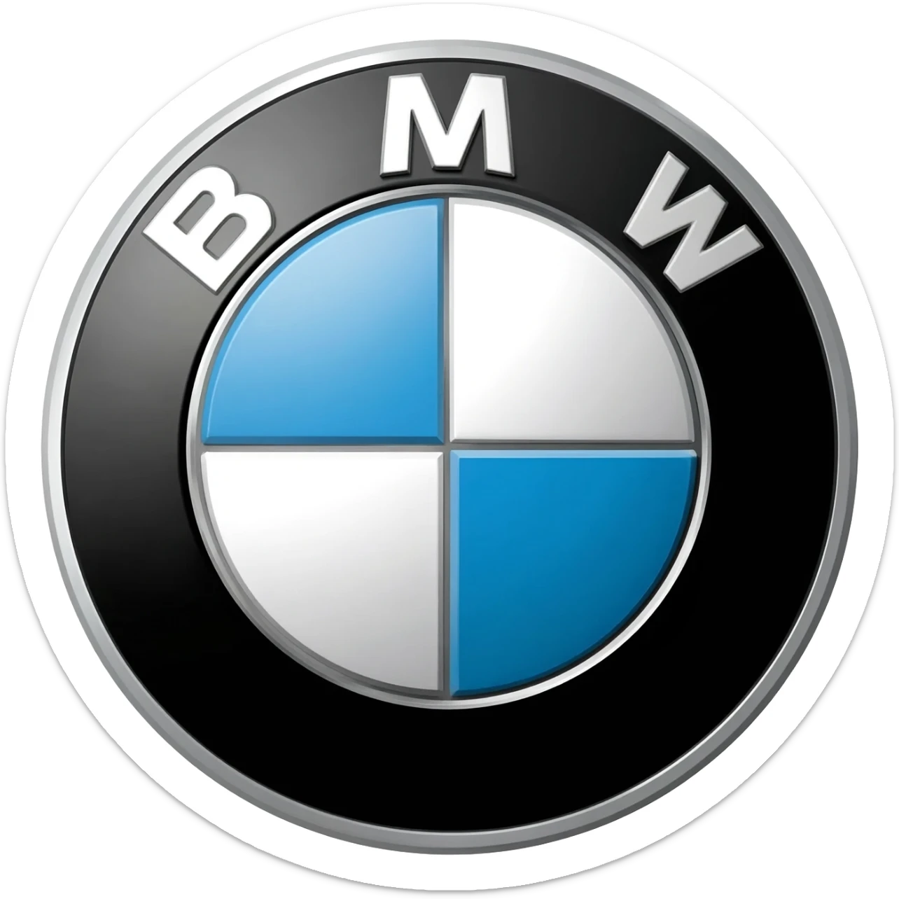 BMW logo in emoji sticker