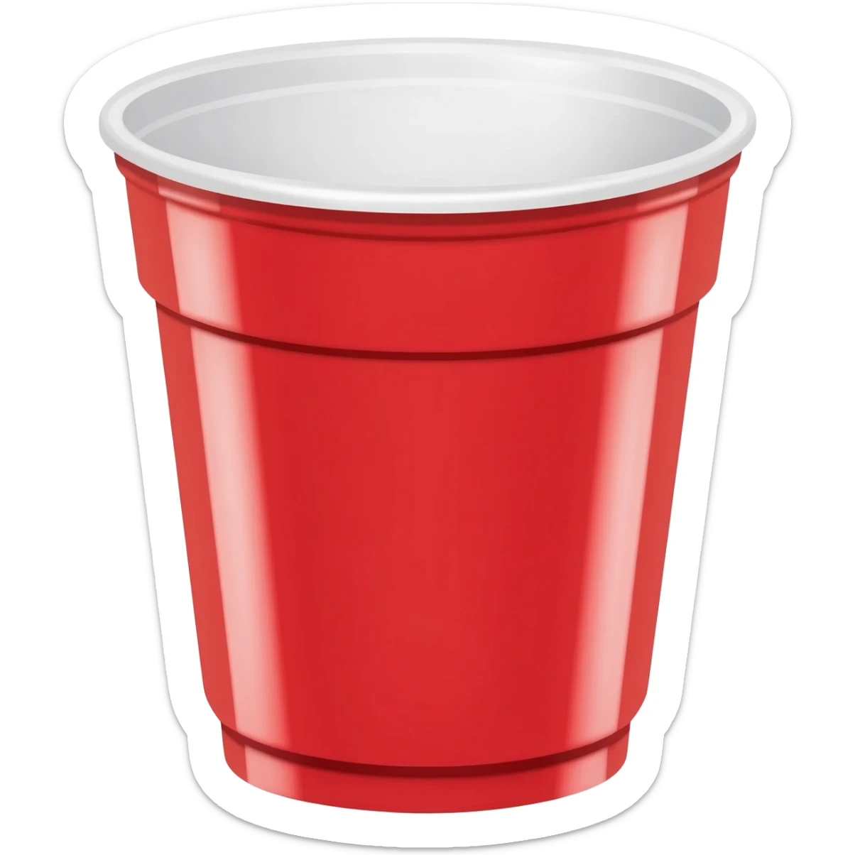 Res solo cup sticker
