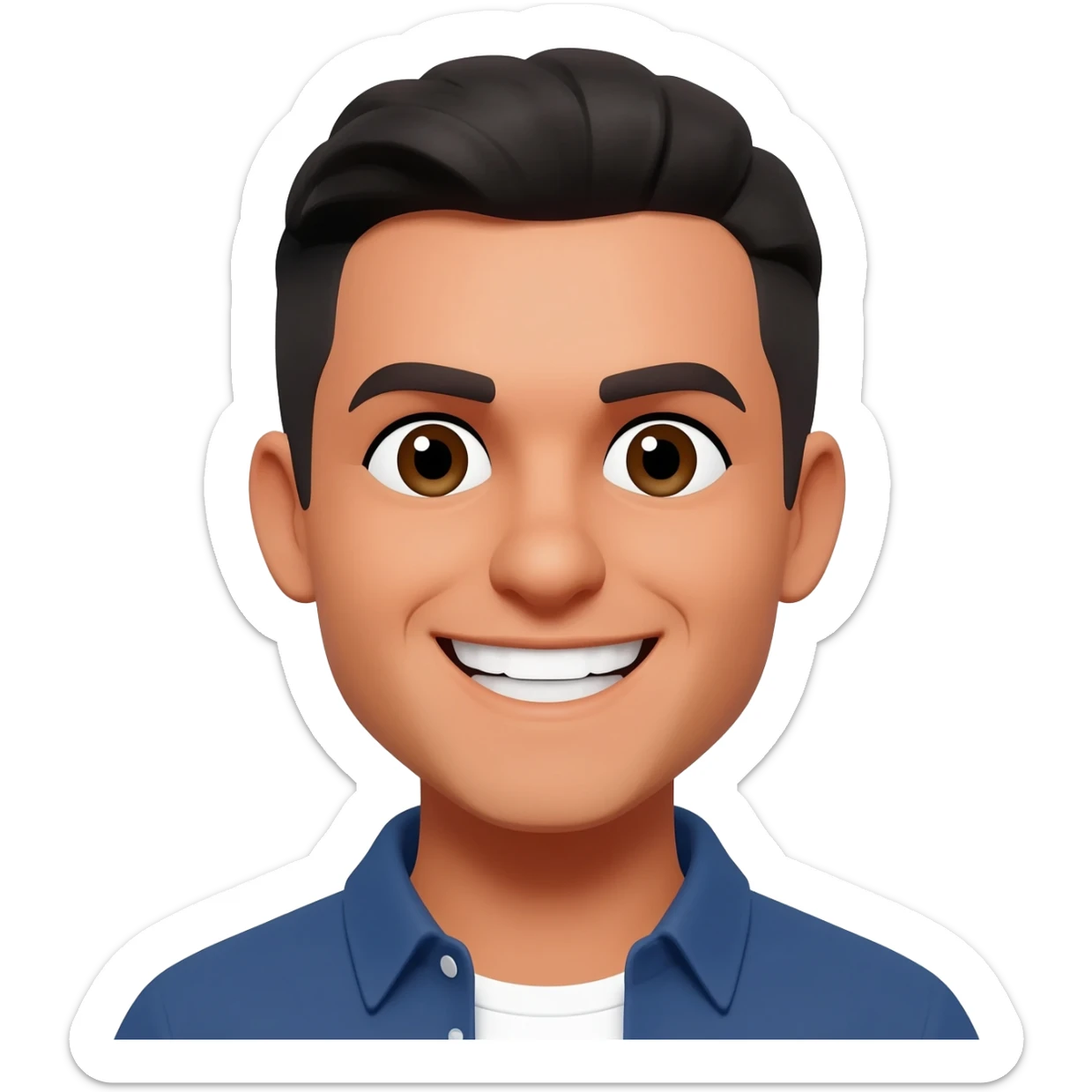 emojis duarte sticker