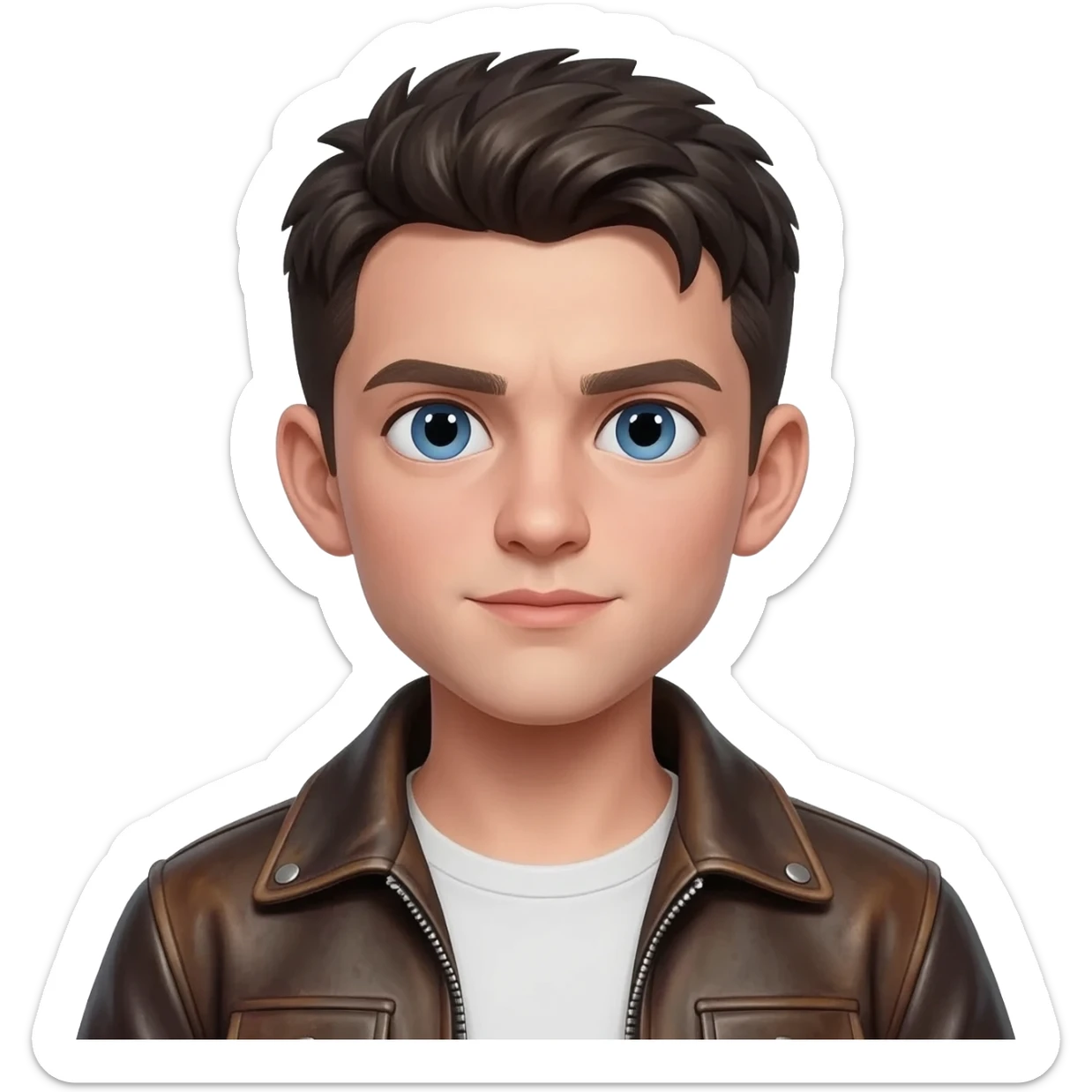 Menino bonito aesthetic sticker