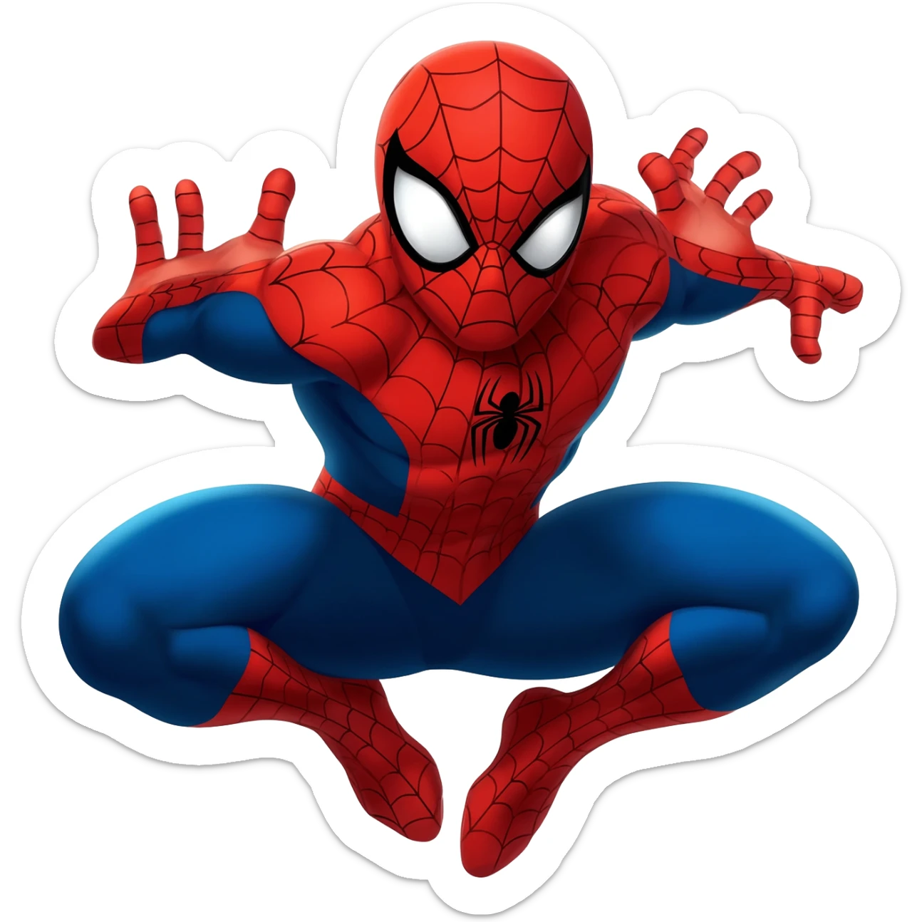 Spider man sticker