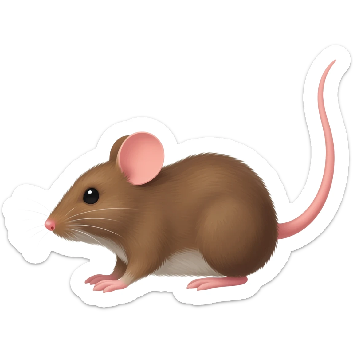 Mouse sticker