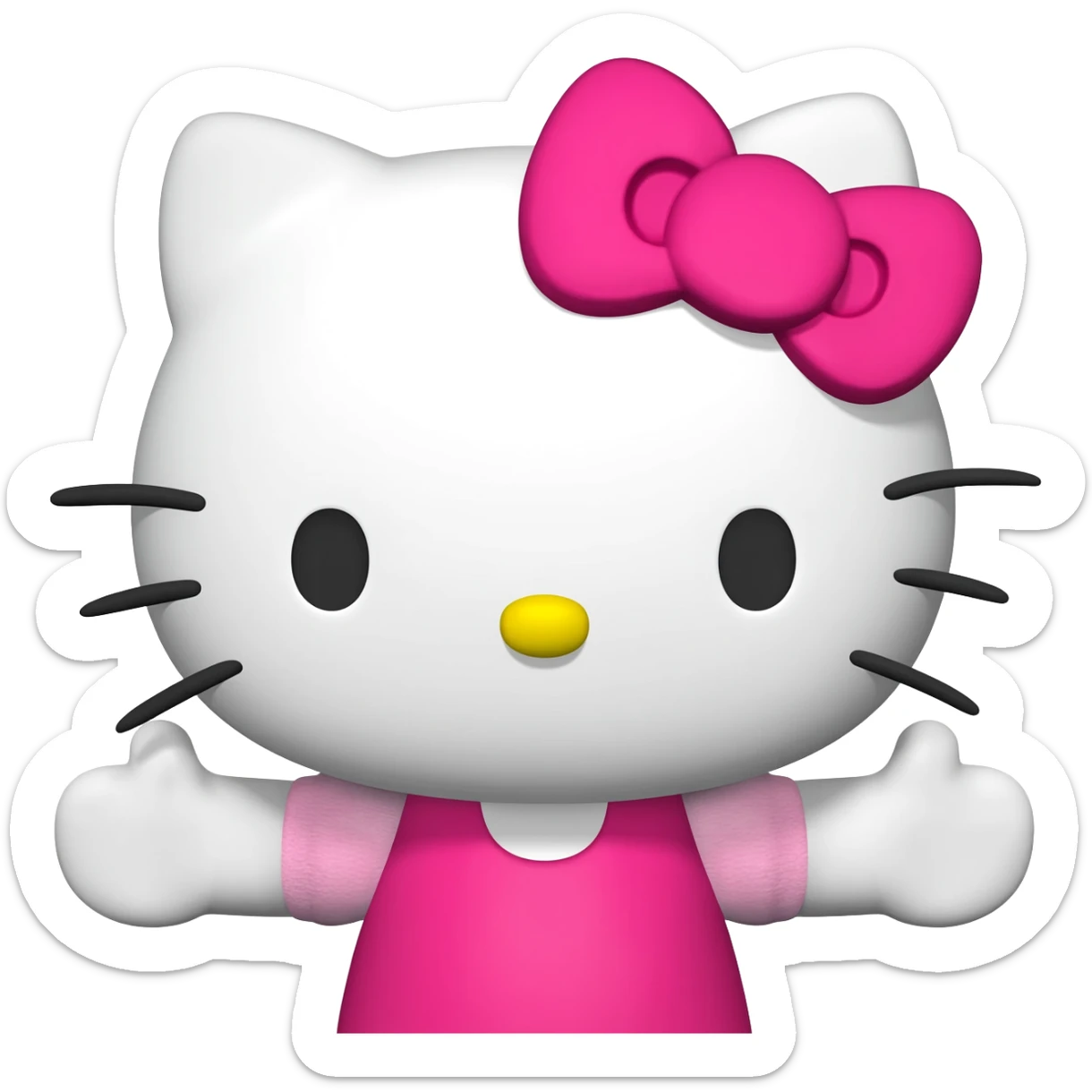 Hello Kitty sticker