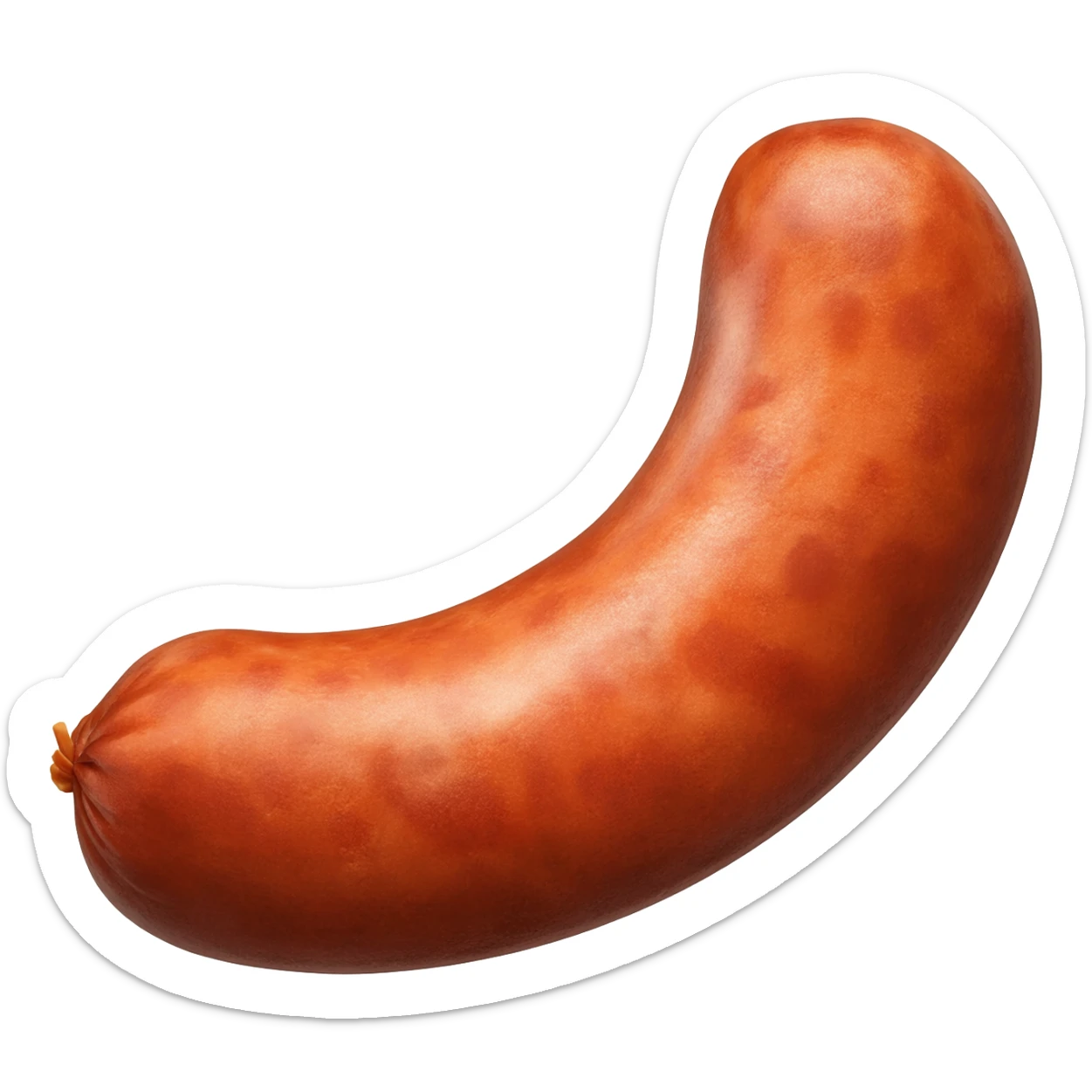 Nuremberg sausages sticker