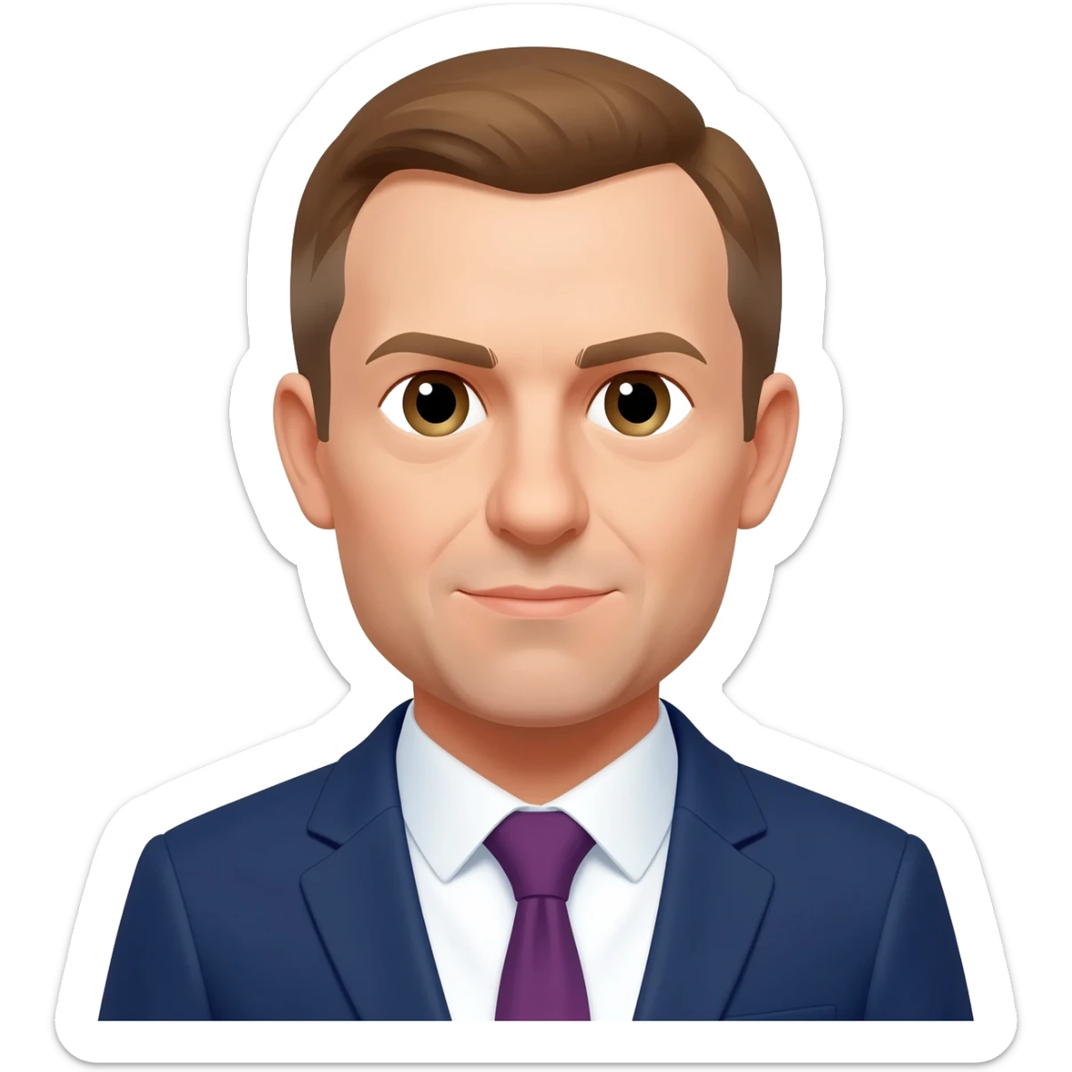 Russian oligarch Oleg Deripaska sticker