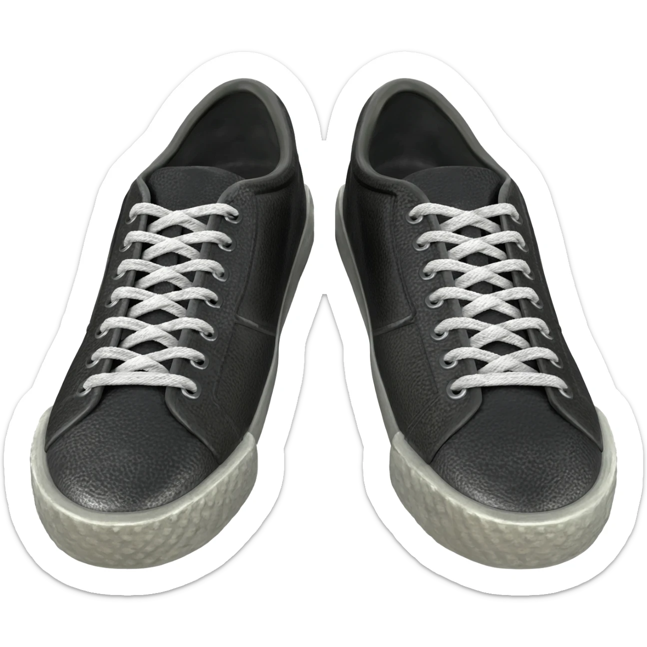 Shoes sticker