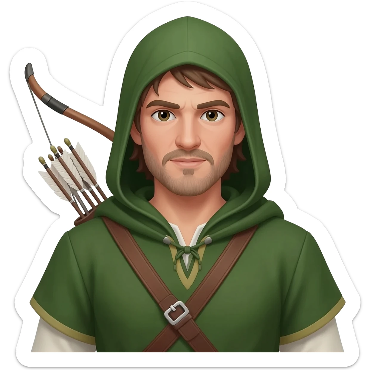 Robin Hood sticker