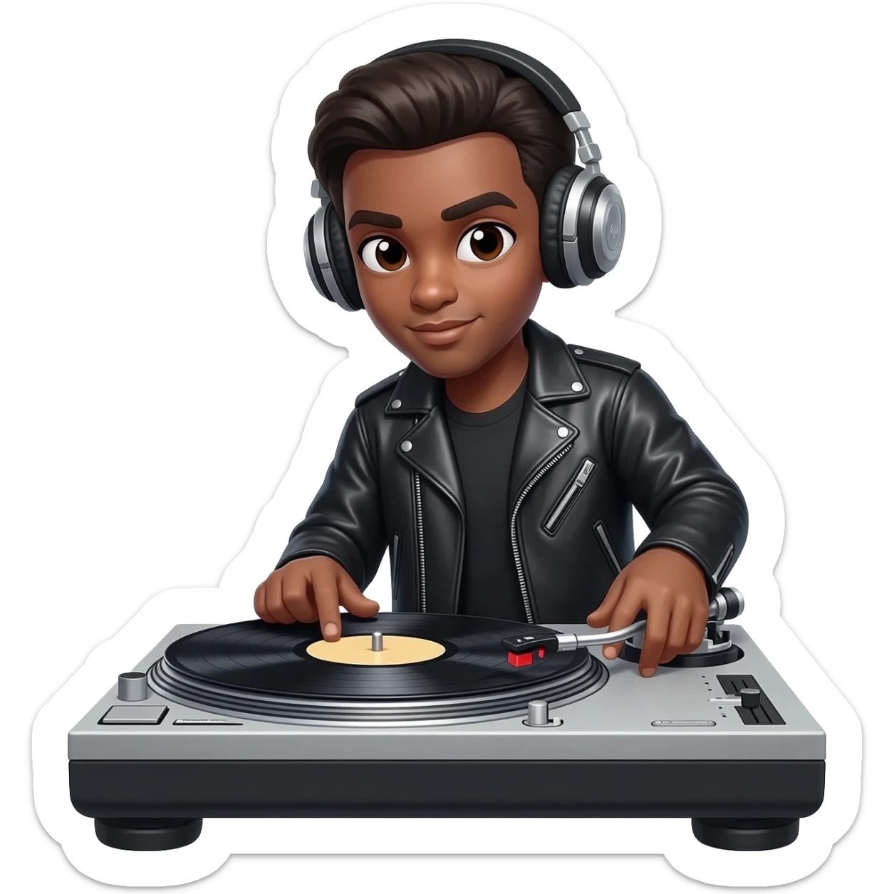 dj sticker
