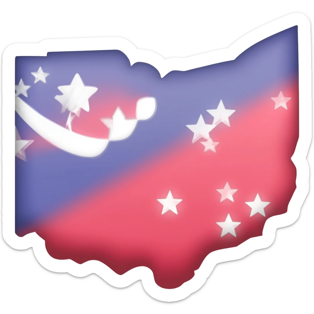 ohio sticker