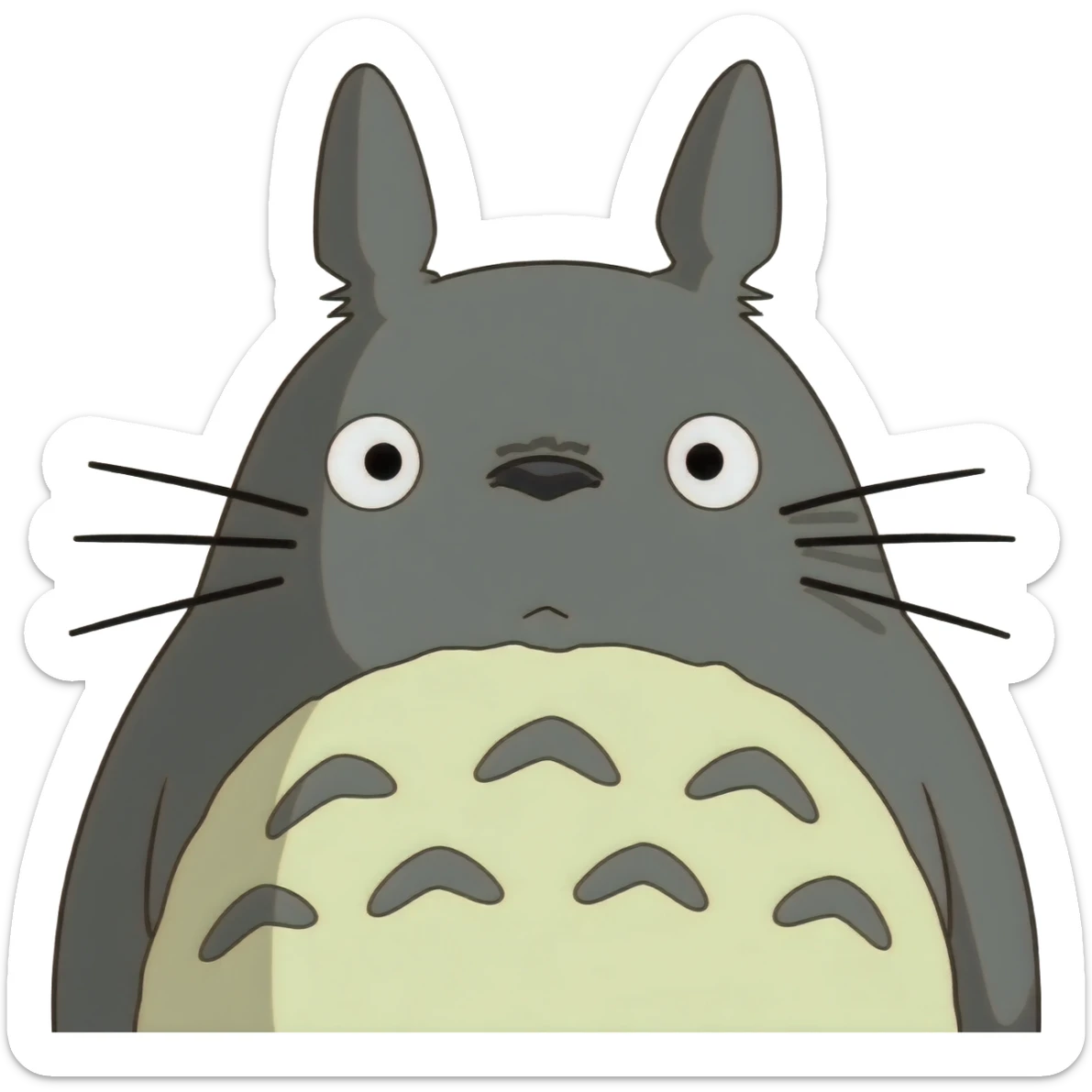 Totoro sticker